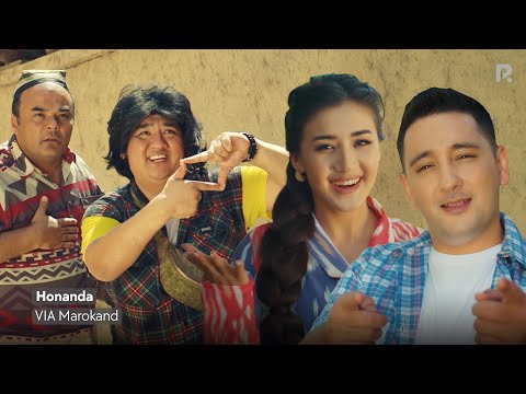 Видео: VIA Marokand - Honanda | ВИА Мароканд - Хонанда