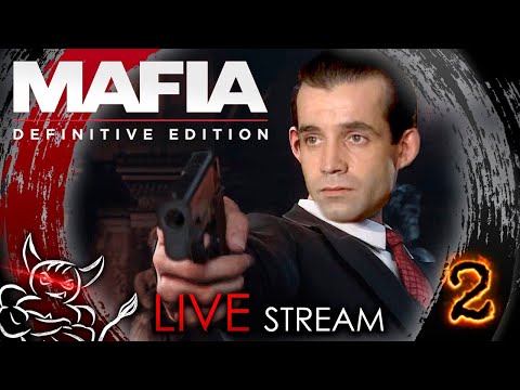 Видео: Mafia: definitive edition - Гэнста Парадайз #2 [Стрим]