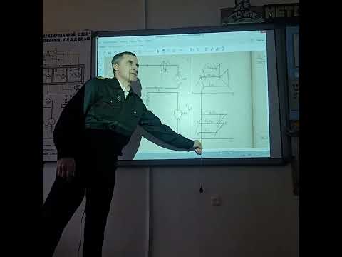 Видео: Двухступенчатая холодильная машина с полным пром. охлаждением (беззмеевиковый промсосуд).