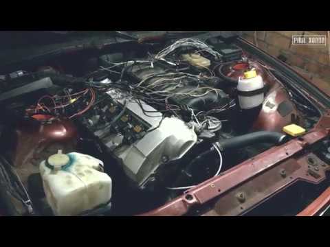 Видео: Январь 7.2 на 6 цилиндров БМВ Е36 - краткий обзор и запуск