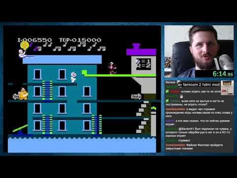 Видео: Popeye на NES Прохождение [96/1000]