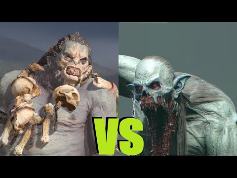 Видео: Пожиратели vs Мрачные призраки: Total War Warhammer 3. Immortal Empires. тесты юнитов v 4.1.3