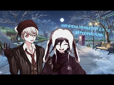 Видео: Нарезка по приватной игре 23.12 | Eronique | Danganronpa Online