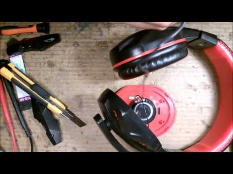 Видео: Выявление неисправности и ремонт наушников GEMIX W360 / Headphones repair