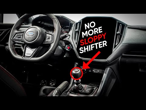Видео: Установка стопора переключения передач WRX 2022