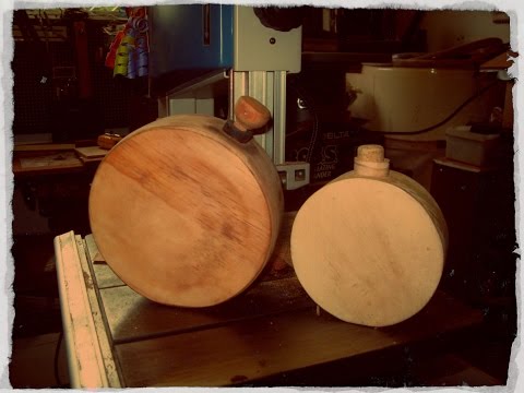 Видео: как сделать флягу для воды