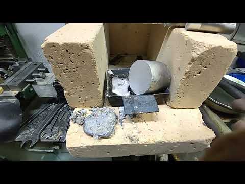 Видео: Простой способ плавки алюминия