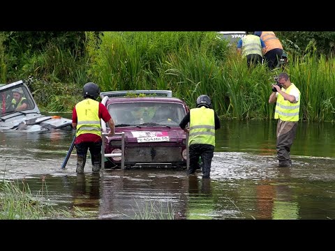 Видео: Трофи "Батины тропы" Утопили всех