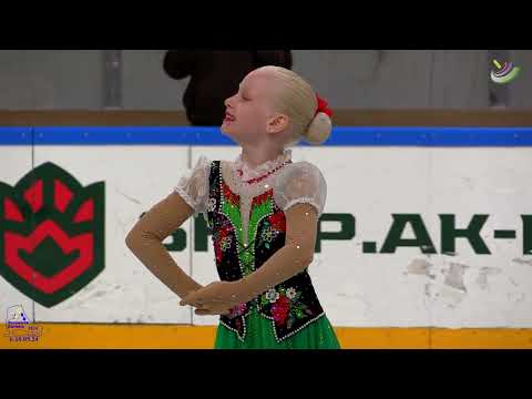 Видео: Зевакина Анна. Весенняя Капель Казань 07 05 24. 2 юношеский разряд