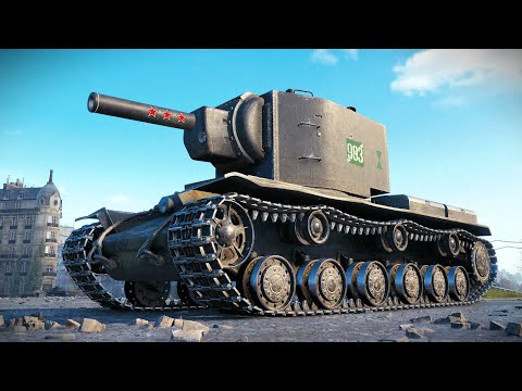 Видео: КВ-2: Я Не Целюсь, Я Решаю Судьбы • World of Tanks