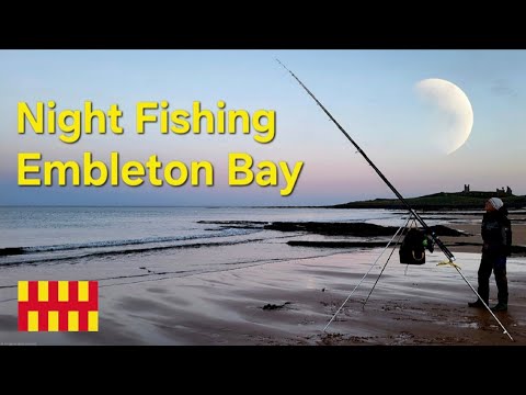 Видео: Эмблтон-Бей после наступления темноты: ночная рыбалка под звездами