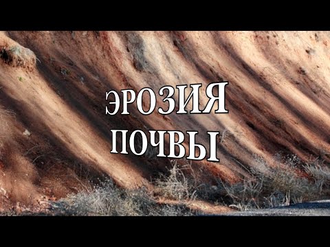 Видео: Эрозия почвы и ее последствия.
