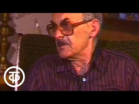 Видео: Зеленая лампа. Булат Окуджава (1988)