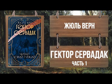 Видео: ЖЮЛЬ ВЕРН - ГЕКТОР СЕРВАДАК. ЧАСТЬ 1.