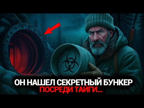 Видео: СЕКРЕТНЫЙ БУНКЕР В ТАЙГЕ: Что НА САМОМ ДЕЛЕ обнаружил беглый егерь?