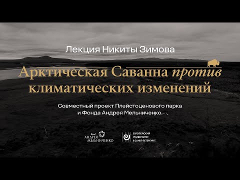 Видео: Арктическая Саванна против климатических изменений // Никита Зимов