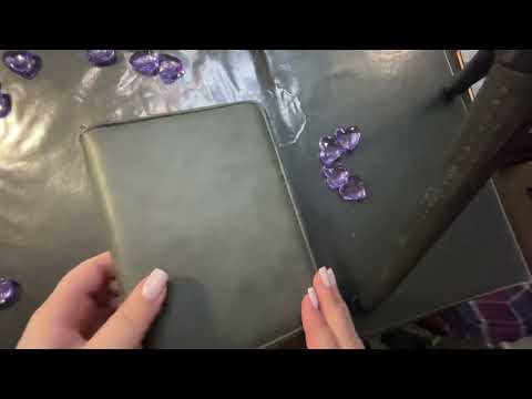 Видео: Ежедневник на кольцах с молнией от Bruno Visconti