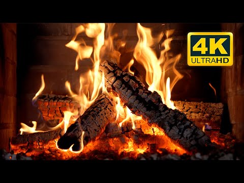Видео: 🔥 Уютный камин 4K (12 ЧАСОВ). Расслабляющий камин с потрескивающими звуками огня. Горящий камин 4K