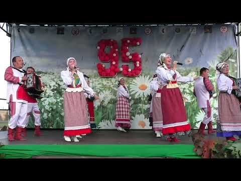Видео: Удмуртский народный ансамбль гармонистов "Шуд"