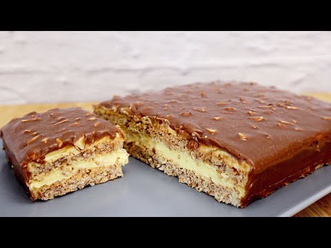 Видео: Рецепт миндального торта # 259