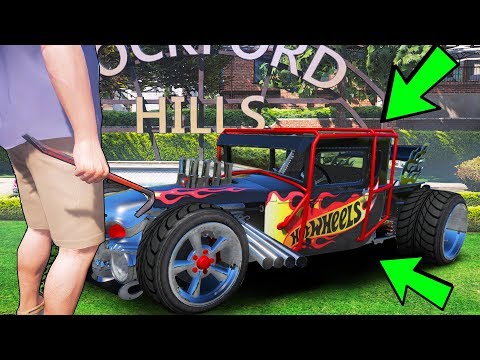 Видео: БИТВА АВТОУГОНЩИКОВ В ГТА 5 ОНЛАЙН. УГНАЛ В ДОРОГОМ РАЙОНЕ ТАЧКУ HOT WHEELS! БИТВА ВОРОВ ГТА 5!