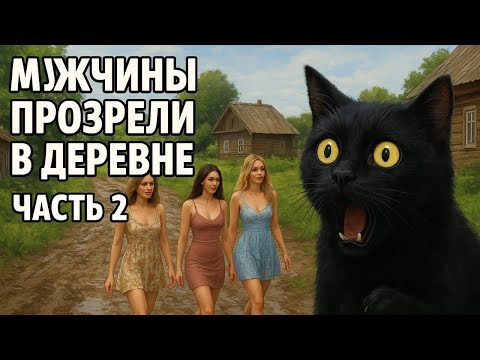 Видео: Как Обстановка Прозревших Мужчин в Деревне Часть 2 | Более подробный Обзор #отношения #брак #развод 