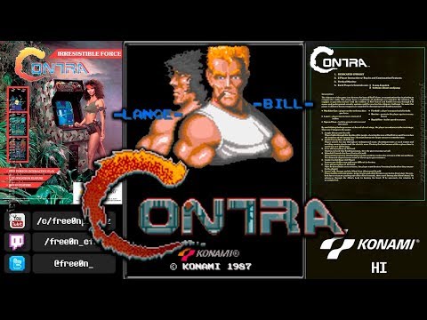 Видео: CONTRA (1987) - #АРКАДНЫЕ АВТОМАТЫ | Gryzor | 魂斗羅 | Ретро-игры