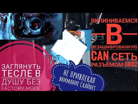 Видео: Тесла Модель 3/Y: установка OBD разъёма подробно