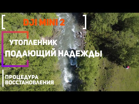 Видео: Восстановление Dji Mini 2 | Утопленник подающий надежды