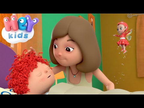 Видео: Време е за сън 💤 Приспивни песнички за лека нощ | HeyKids