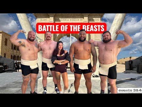 Видео: Эдди Холл, Битва Зверей - День 5 (события 2 и 3) 🇲🇹💪🏽