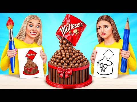 Видео: Кто Лучше Нарисует Предмет, Получит Его | Арт-Челлендж от TeenDO Challenge