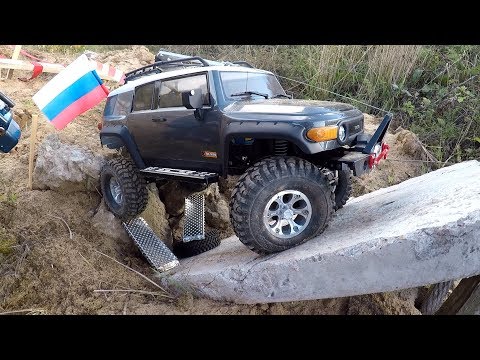 Видео: Axial за 80 000 рублей и дешевые TRX4 SPORT, CrossRC Demon, Vattera F-100 на соревах. Часть 2