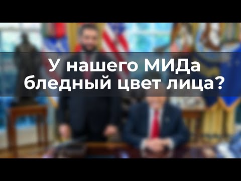 Видео: У нашего МИДа бледный цвет лица?