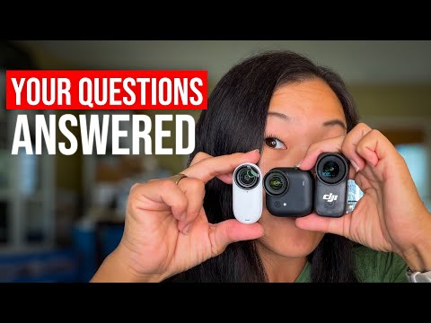 Видео: Часто задаваемые вопросы - DJI Osmo Nano, Insta360 GO 3S и GO Ultra - ответы на ваши вопросы!
