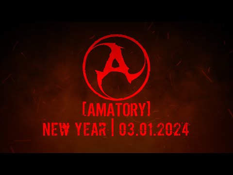 Видео: [AMATORY] / New Year / SOUND CLUB / Санкт-Петербург / 03.01.2024
