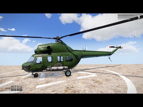 Видео: Arma 3 - Ми-2УРП (HEAT) - вертолётный полигон [ч.2]