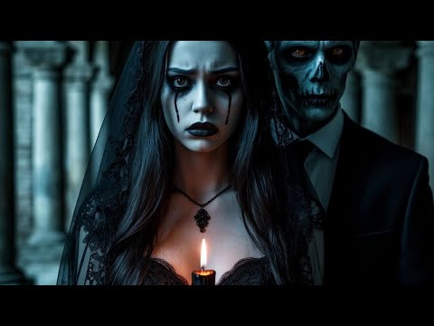 Видео: Чёрный приворот. Мистика, ужасы, darkromance. Нейросеть 🖤