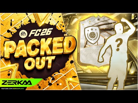 Видео: ОТКРЫВАЮ *ГАРАНТИРОВАННЫЙ* НАБОР ЗНАЧКОВ! (FC 26 Packed Out #31)