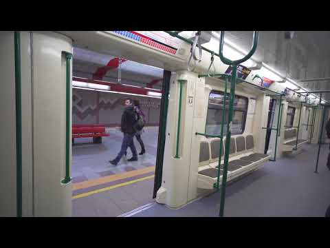 Видео: Bulgaria, Sofia, metro night ride from Сливница to Сердика