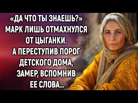 Видео: «Да что ты знаешь?» Марк лишь отмахнулся от цыганки. А переступив порог…