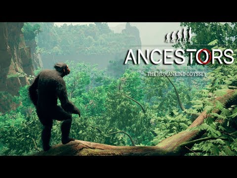 Видео: УЧИМСЯ ХОДИТЬ ПРЯМО В ANCESTORS The Humankind Odyssey #18