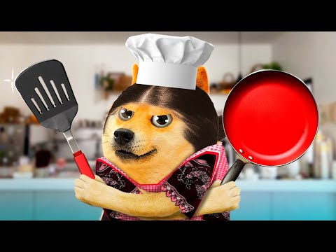 Видео: Я столкнулась со злым шеф-поваром 👨‍🍳🔥