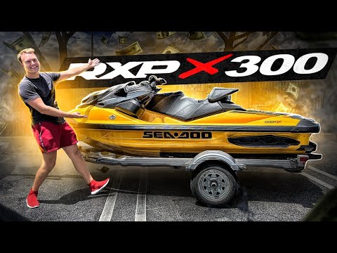 Видео: Купил САМЫЙ БЫСТРЫЙ ГИДРОЦИКЛ! | Обзор Sea-Doo RXP X 300
