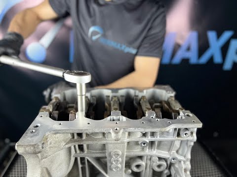 Видео: Сборка двигателя CFNA 1.6 MPI