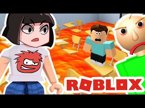 Видео: BALDI не выпускает из ШКОЛЫ в Школе Роблокс Roblox