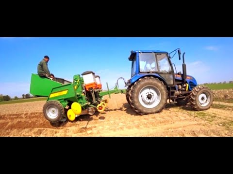 Видео: Посадка Картофеля 2022