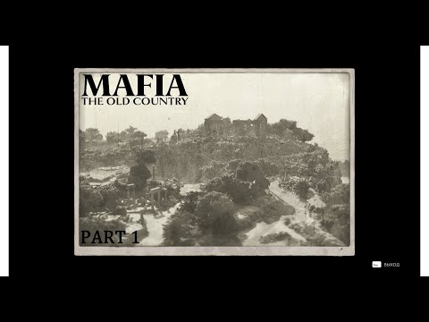 Видео: Mafia: The Old Country. Ч.1. Дерусь на ножах, собираю налог, учавствую в гонках.
