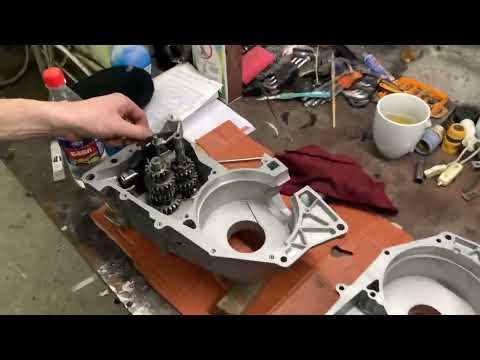Видео: Полный капитальный ремонт двигателя ЯВА 638