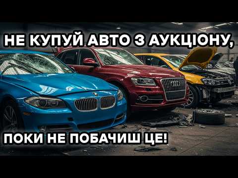 Видео: НАЙБІЛЬШІ ПОМИЛКИ при купівлі авто з аукціону COPART | Це повинен знати кожен!